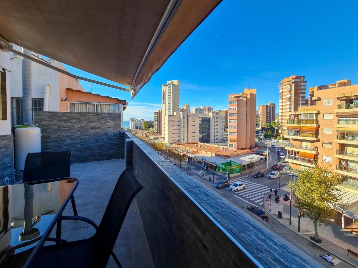 Apartamento Atico Completo Jaime I Benidorm Exterior foto